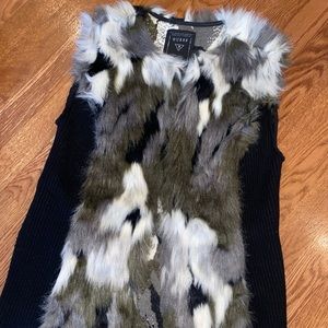 Guess Faux Fur Vest